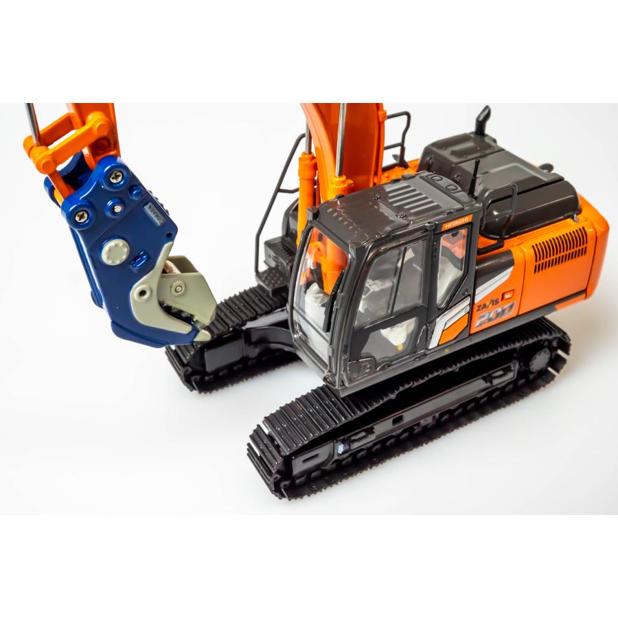 ミニチュア 日立建機 油圧ショベル ZX200-7 小割仕様 *1/50 ミニチュア 日立建機 油圧ショベル ZX200-7 小割仕様 *1/50
