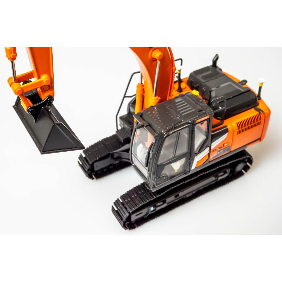 ミニチュア 日立建機 油圧ショベル ZX200X-7 ICT *1/50スケール ミニチュア 日立建機 油圧ショベル ZX200X-7 ICT *1/50スケール
