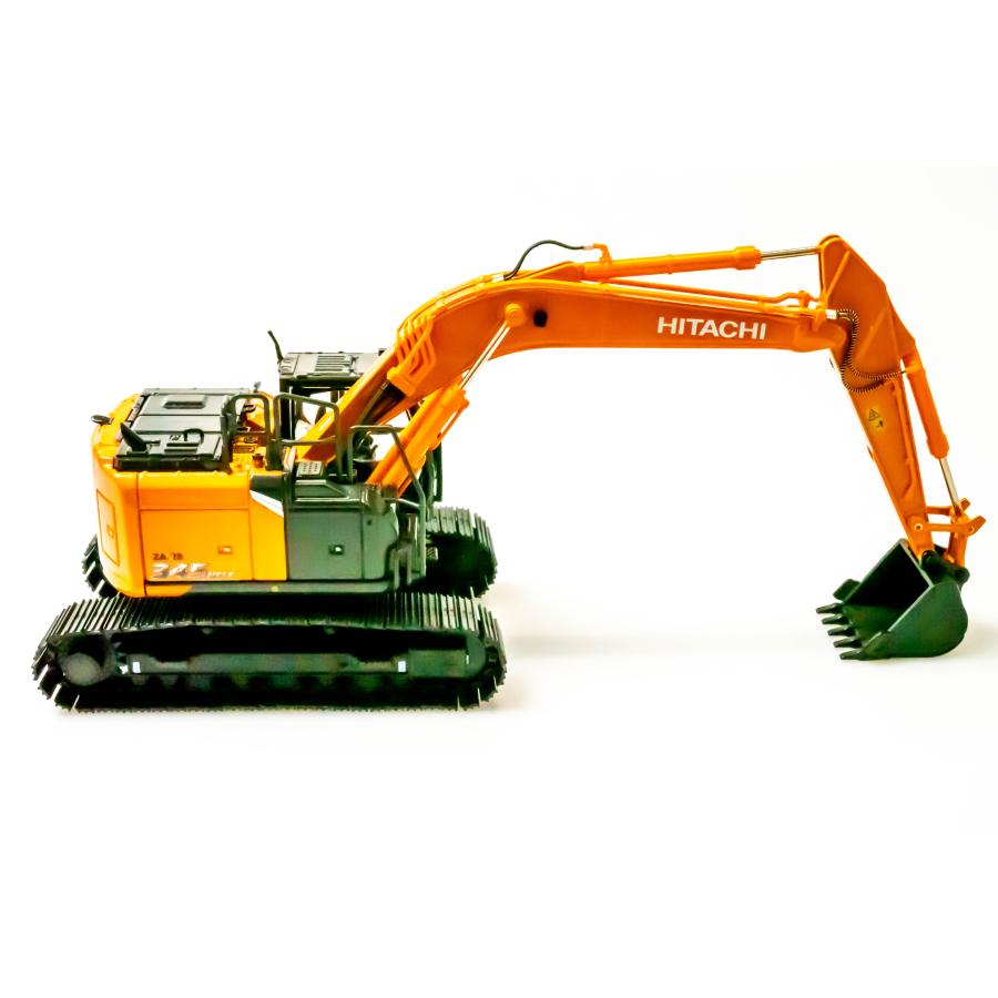 ミニチュア 日立建機 油圧ショベル ZX345USLC-7H *1/50スケール ミニチュア 日立建機 油圧ショベル ZX345USLC-7H *1/50スケール