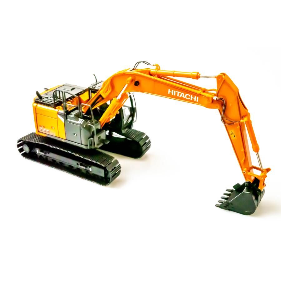 ミニチュア 日立建機 油圧ショベル ZX345USLC-7H *1/50スケール ミニチュア 日立建機 油圧ショベル ZX345USLC-7H *1/50スケール