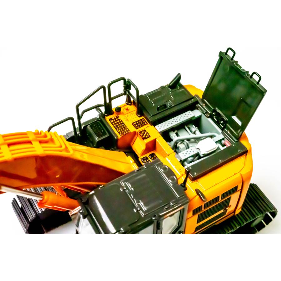 ミニチュア 日立建機 油圧ショベル ZX345USLC-7H *1/50スケール ミニチュア 日立建機 油圧ショベル ZX345USLC-7H *1/50スケール