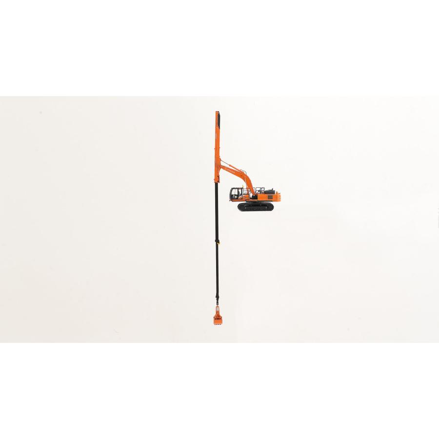 NEW! ミニチュア 日立建機 油圧ショベル ZX330LC-7 テレスコ NEW! ミニチュア 日立建機 油圧ショベル ZX330LC-7 テレスコ