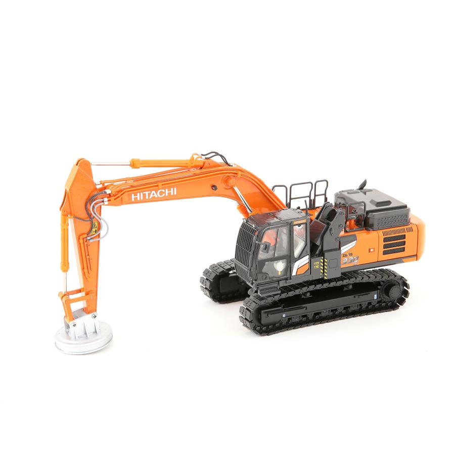 日立建機 油圧ショベル ZX330LC-7 マグネット仕様 : 日立建機日本