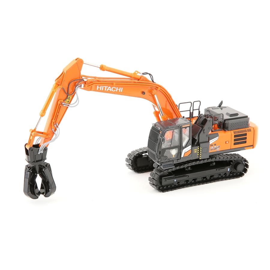 日立建機 油圧ショベル ZX330LC-7 グラップル仕様 : 日立建機日本