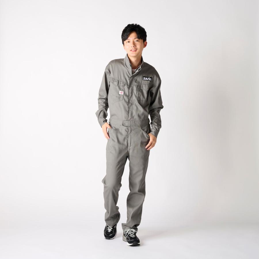 ZAXISつなぎ(夏用メッシュ グレー) : 日立建機日本オンライン ZAXISつなぎ(夏用メッシュ グレー) : 日立建機日本オンライン