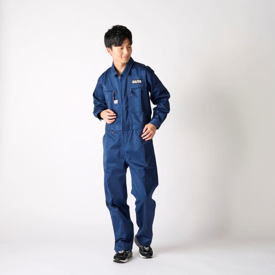 ZAXISつなぎ(腰割れ ネイビー) : 日立建機日本オンライン ZAXISつなぎ(腰割れ ネイビー) : 日立建機日本オンライン