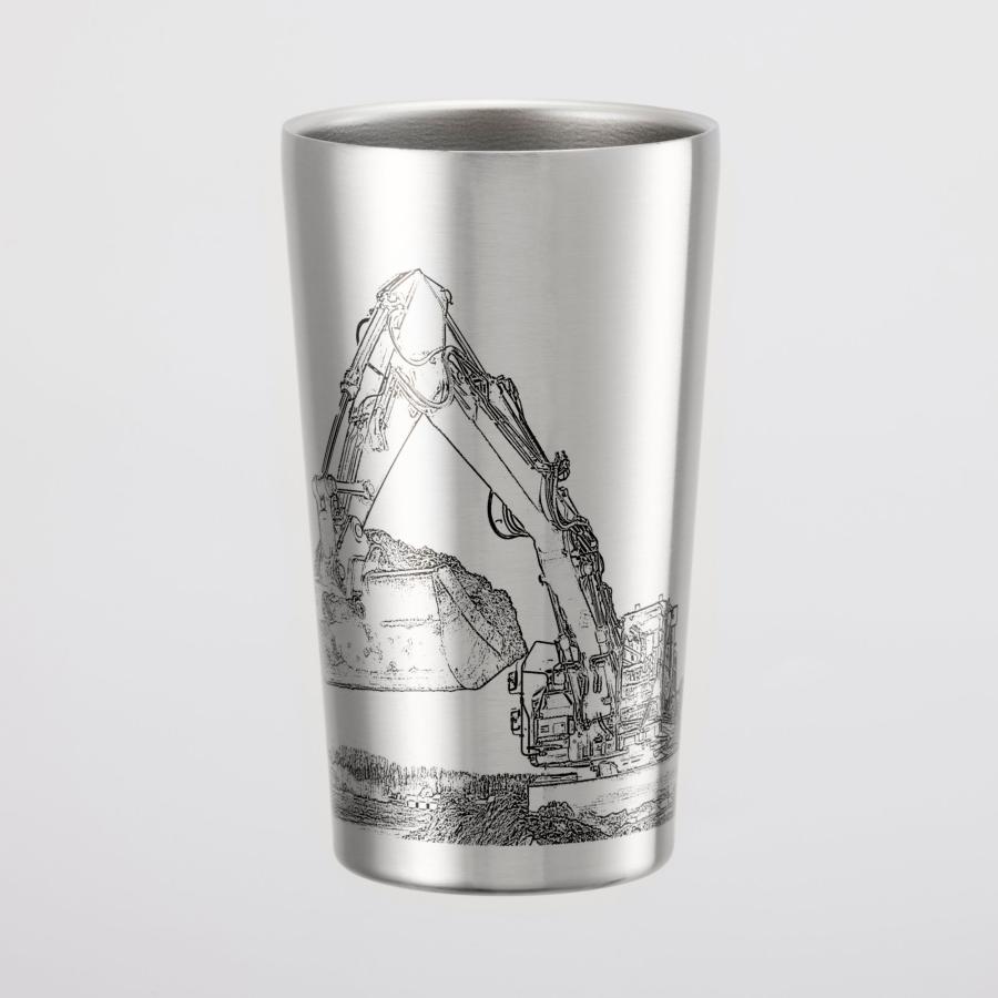 日立建機】ZAXISサーモタンブラー シルバー 450ml : 日立建機日本