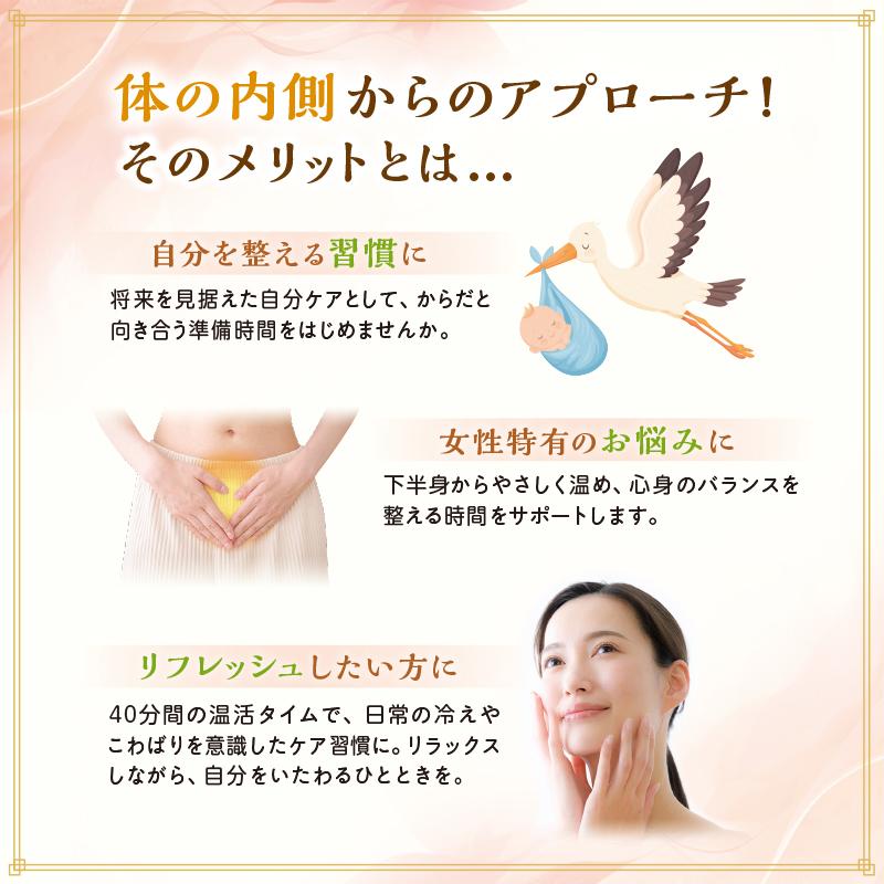 最大35,200円相当のプレゼント》 ファンジン 黄土韓方蒸しセット 黄土