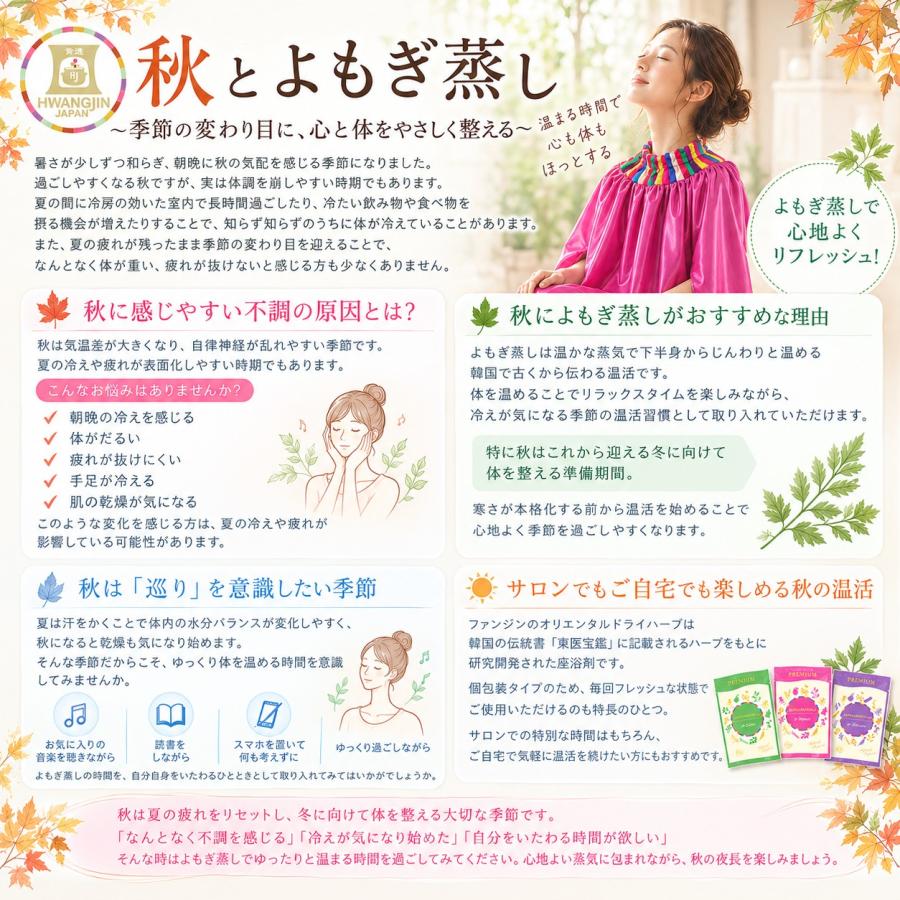 ファンジン Ge黄土韓方蒸しセット ゲルマニウム 黄土 よもぎ蒸しセット