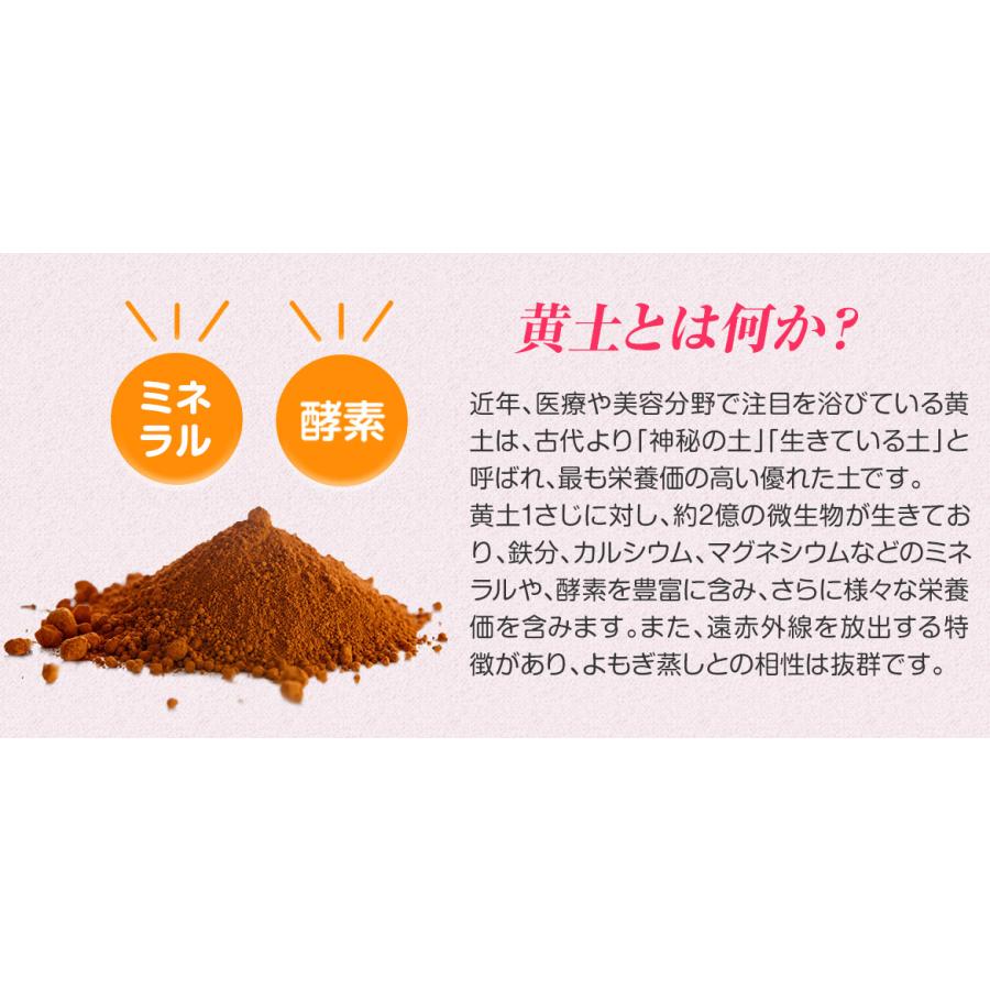 ファンジン Ge黄土韓方蒸しセット よもぎ蒸し 自宅 サロン ファンジン Ge黄土韓方蒸しセット よもぎ蒸し 自宅 サロン