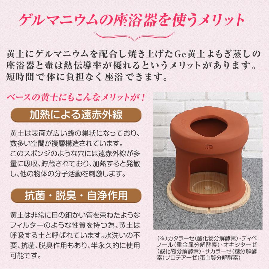 ファンジン Ge黄土韓方蒸しセット よもぎ蒸し 自宅 サロン ファンジン Ge黄土韓方蒸しセット よもぎ蒸し 自宅 サロン