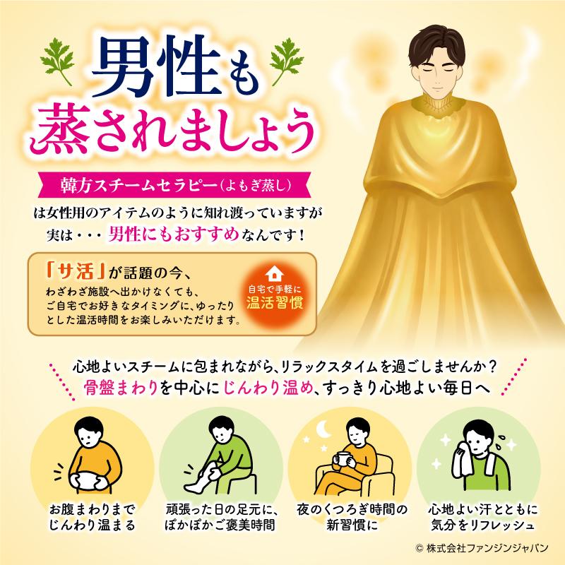 ファンジン 黄土よもぎ蒸し 開業セット 韓方蒸し 黄土 よもぎ蒸し