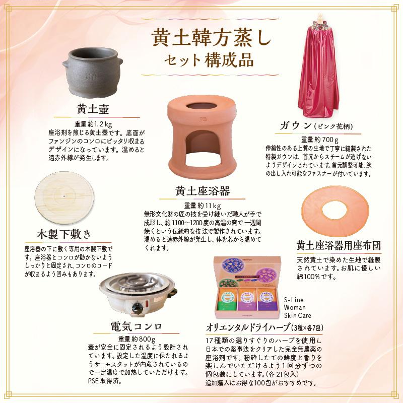 ファンジン よもぎ蒸しセット 厳選ハーブと無農薬よもぎの至福のよもぎ蒸しセット‼️ ファンジン 黄土 よもぎ蒸し セット よもぎ 自宅 開業 椅子 ヨモギ蒸し