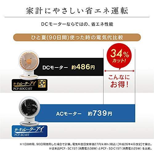アイリスオーヤマ サーキュレーター アイ DC JET デザインモデル 静音