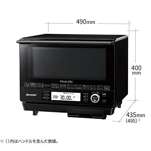 【新商品】 シャープ スチームオーブンレンジ ヘルシオ 30L コンベクション 2段調理 ブラック AX-XJ1-B 【CEG6355350760】(22521円)