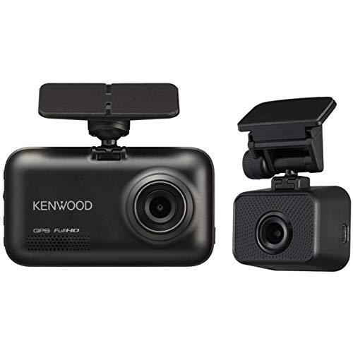 素敵な KENWOOD ケンウッド 前後撮影対応2カメラドライブレコーダー