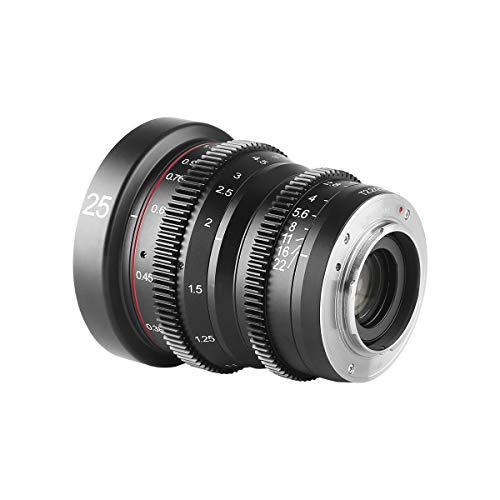 驚きの安さ驚きの安さMeike MK-25mm T2.2大口径マニュアルフォーカス