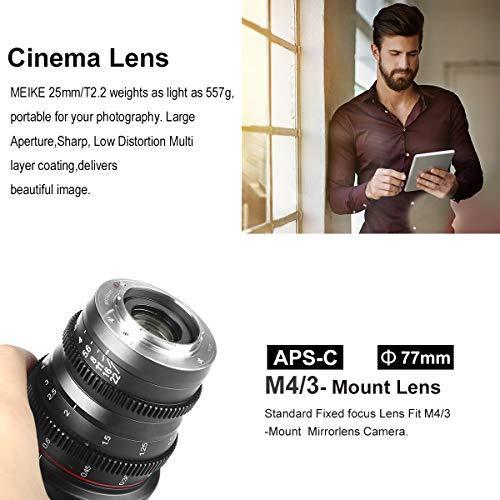 驚きの安さ驚きの安さMeike MK-25mm T2.2大口径マニュアルフォーカス