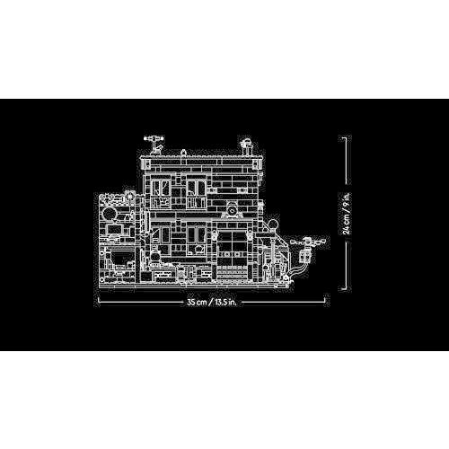 レゴ(leg0) アイデア セサミストリート 123番地 21324 