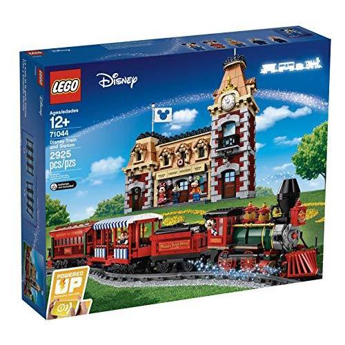レゴ And Lego ブロック ディズニートレイン ステーション Disney Train And ジャックインザマーケット