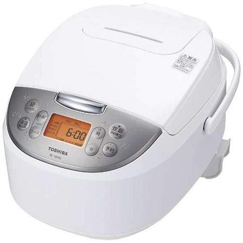 東芝　マイコンジャー炊飯器（1升炊き）　ホワイトTOSHIBA　マイコン保温釜　RC-18MSL-W