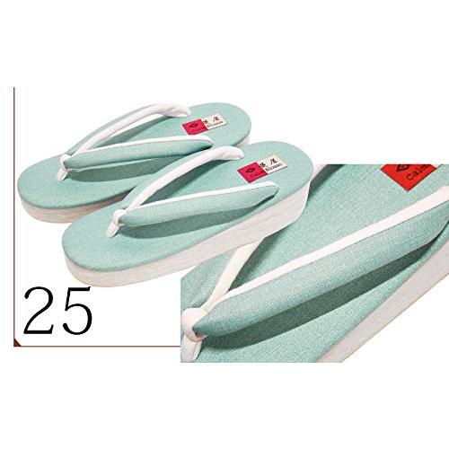 お得セット さらさ 菱屋謹製 カフェ草履 カレンブロッソ マニエラ 全6