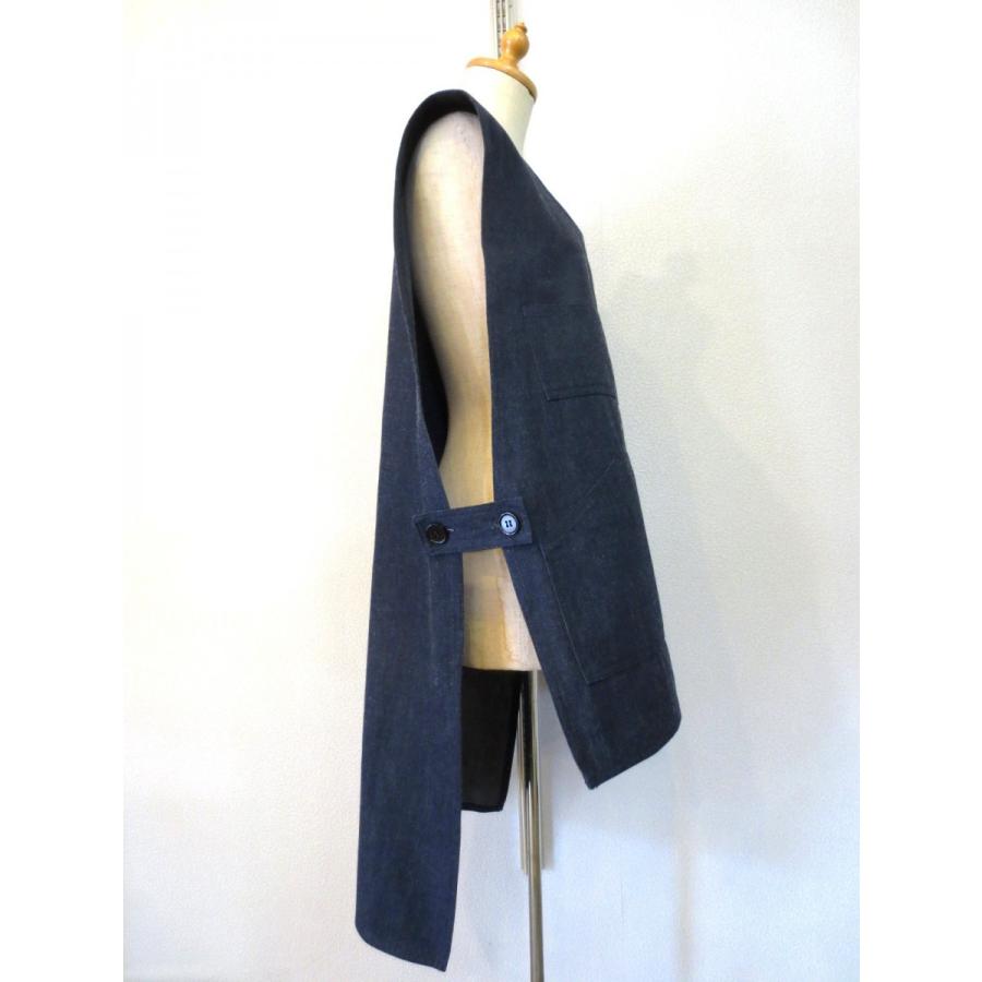 Dual Apron Wear 多目的デニム国産セルビッチ10オンス綿100%デニム使用オリジナルデザイン(意匠登録)男女兼用サイズフリー日本製 |  | 01