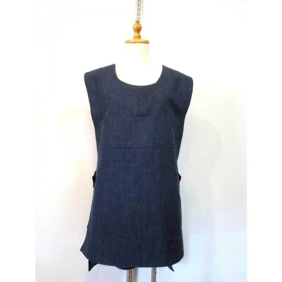 Dual Apron Wear 多目的デニム国産セルビッチ10オンス綿100%デニム使用オリジナルデザイン(意匠登録)男女兼用サイズフリー日本製 |  | 10