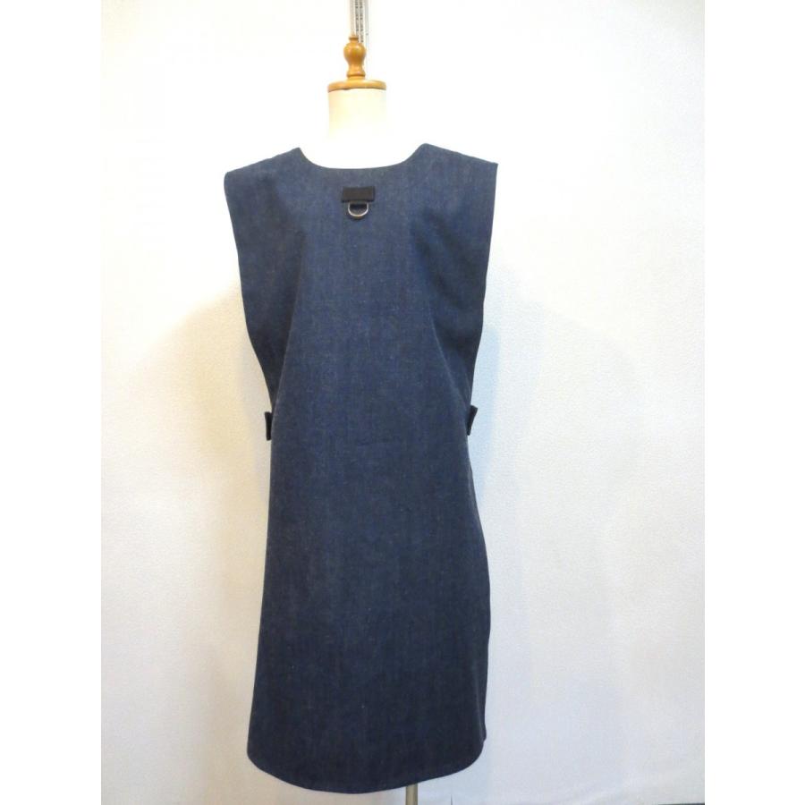 Dual Apron Wear 多目的デニム国産セルビッチ10オンス綿100%デニム使用オリジナルデザイン(意匠登録)男女兼用サイズフリー日本製 |  | 11