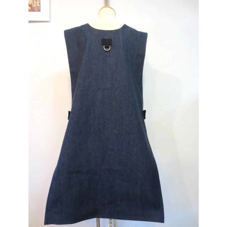 Dual Apron Wear 多目的デニム国産セルビッチ10オンス綿100%デニム使用オリジナルデザイン(意匠登録)男女兼用サイズフリー日本製 |  | 05