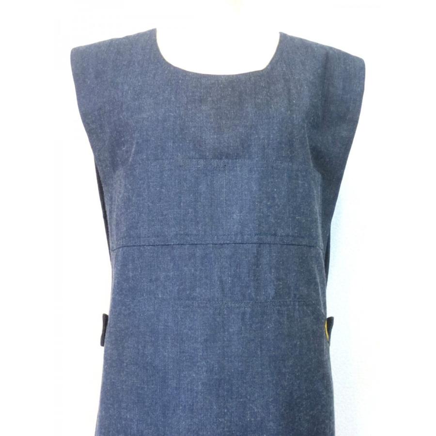 Dual Apron Wear 多目的デニム国産セルビッチ10オンス綿100%デニム使用オリジナルデザイン(意匠登録)男女兼用サイズフリー日本製 |  | 08
