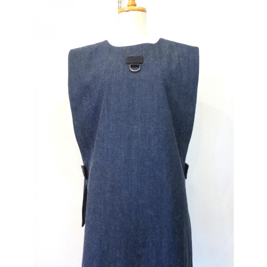 Dual Apron Wear 多目的デニム国産セルビッチ10オンス綿100%デニム使用オリジナルデザイン(意匠登録)男女兼用サイズフリー日本製 |  | 09