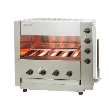 新品/メーカー直送】アサヒサンレッド 同時両面焼グリラー 武蔵 SGR-44