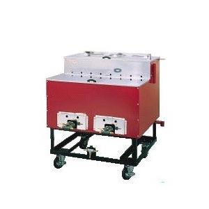 送料別途】【新品/メーカー直送】アサヒサンレッド ガス式石焼きいも機