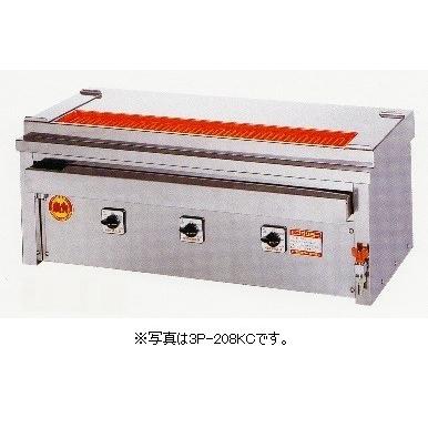 ヒゴグリラー　電気式焼物器　焼鳥専用タイプ　卓上型　3P-208KC　幅960×奥行410×高さ390(mm)　