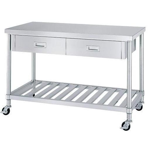 作業台 スノコ棚 1800×900×800