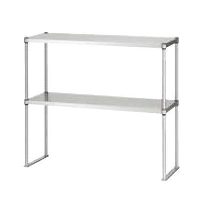 シンコー　上棚　U2-1200型　SUS430　U2-9030-1200　幅900×奥行300×高さ1200(mm) 【個人宅配送不可】