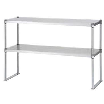 シンコー　上棚　U2-800型　SUS430　U2-15035-800　幅1500×奥行350×高さ800(mm) 【個人宅配送不可】