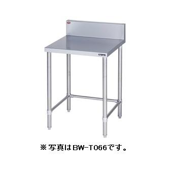 マルゼン（MARUZEN） 調理台三方枠 SUS430 BW-T106(バックガードあり 