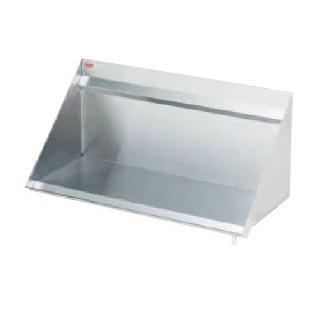 マルゼン　ラックシェルフ　SUS430　 BRS40-13L(左ドレンパイプ付)　幅1300×奥行400×高さ430(mm) 【個人配送不可】