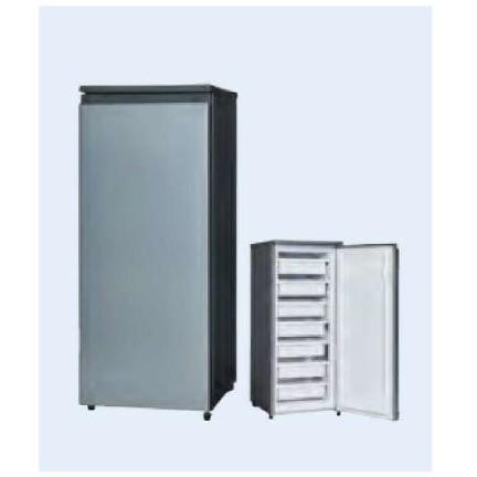 サンデン 検食用フリーザー(検食用タテ型冷凍庫) VF-K120W 【個人宅配