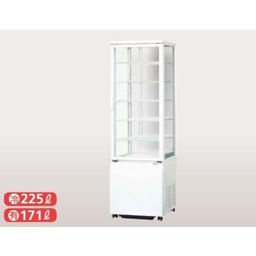 【在庫僅少】 サンデン　冷蔵ショーケース　AGV-G3150XB　タテ型　3面ガラスタイプ 冷蔵ショーケース