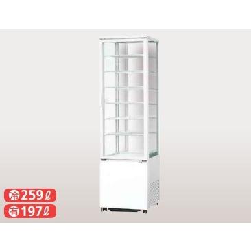 サンデン 冷蔵ショーケース AGV-G3200XB タテ型 3面ガラスタイプ