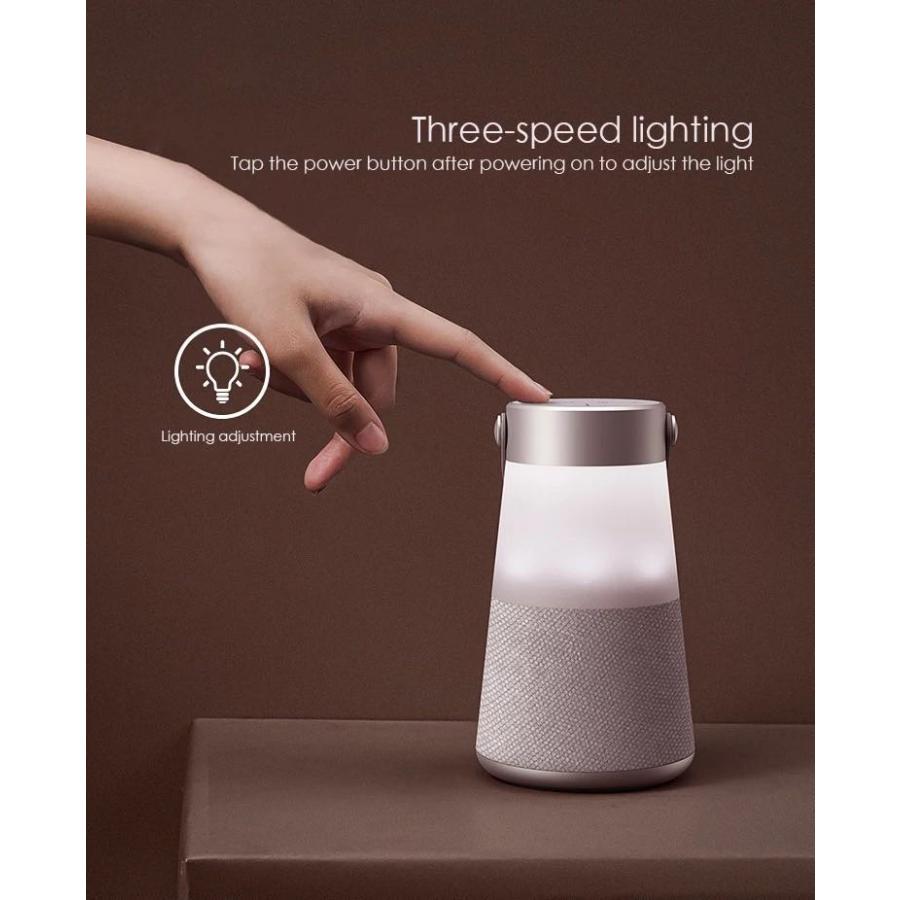 ランタンledスピーカー Bluetooth ステレオ 照明付 光る アウトドア キャンプ オーディオプレイヤー ミュージック おしゃれ ワイヤレス 送料無料 Bluetoothspeaker Led ジャパンポート Yahoo 店 通販 Yahoo ショッピング