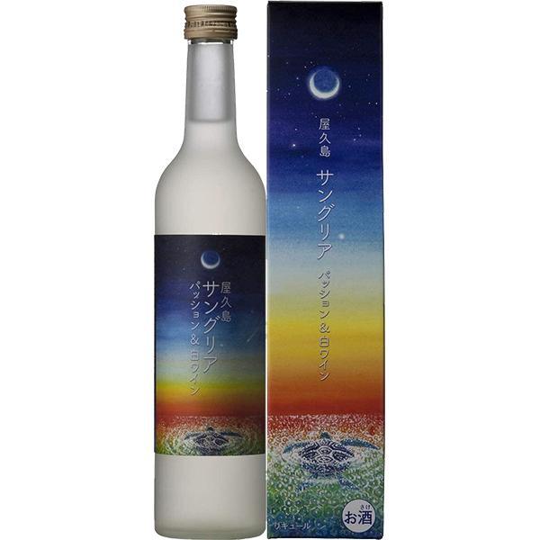 屋久島サングリア パッション＆白ワイン 500ml｜japan-qlt｜03
