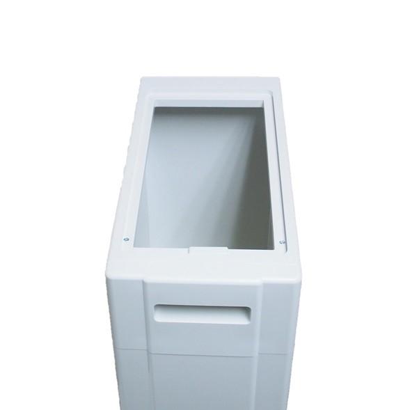 幅19cm 20kg用 コンパクト 米びつ コンパクトライスディスペンサー