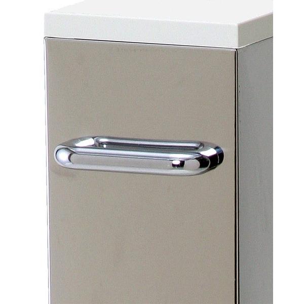 幅10cm 5kg用 スリム 米びつ スリムライスディスペンサー ステンレス