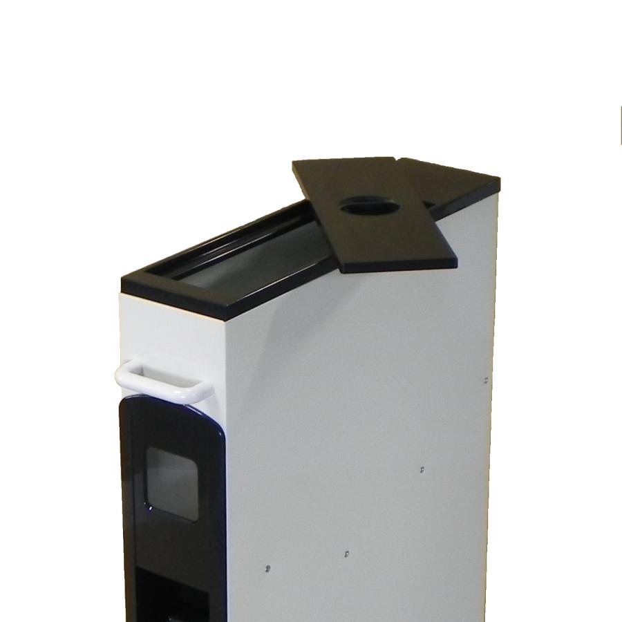 幅10cm 5kg用 スリム 米びつ スリムライスディスペンサー ブラウン