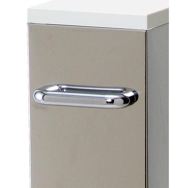 幅10cm 10kg用 スリム 米びつ スリムライスディスペンサー ステンレス