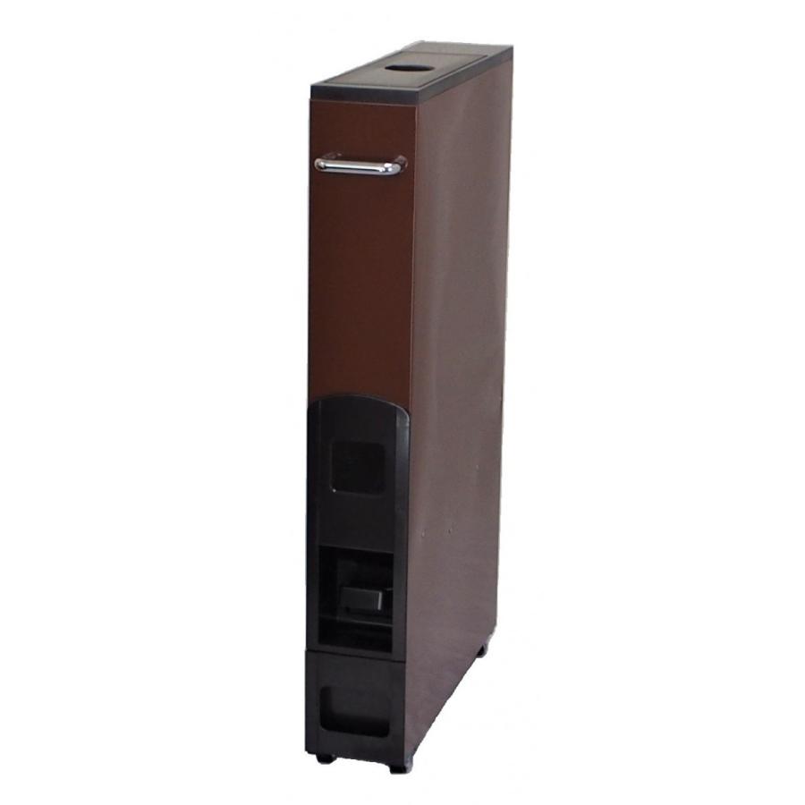 幅10cm 10kg用 スリム 米びつ スリムライスディスペンサー ブラウン 12kg収納 無洗米兼用 Re2806 Japan Samick 通販 Yahoo ショッピング